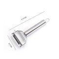 Generic 304 Stainless Steel Potato Peeler Vegetable Fruit Peeler Paring Knife Double Planing Grater Kitchen Accessories Cooking